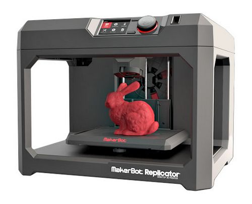 3D сканер от makerbot поступит в продажу уже на следующей неделе