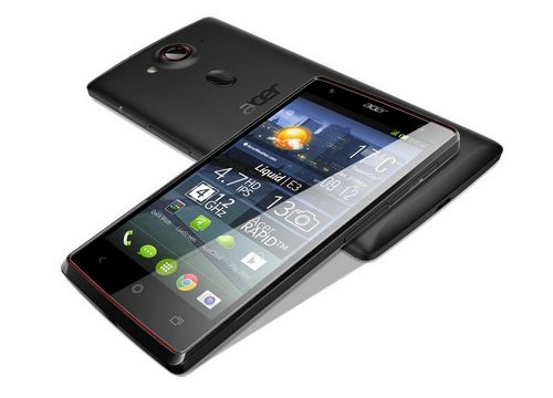Acer представила смартфон liquid e3