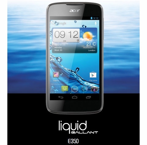 Acer представила в украине смартфоны liquid gallant и liquid gallant duo