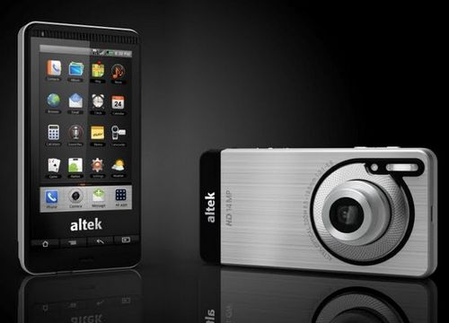 Altek выпустит android-смартфон с 14-мегапиксельной камерой в 2011 году