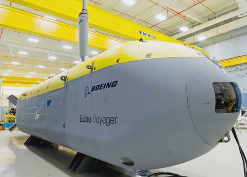 Американцы вооружатся большими подводными роботами