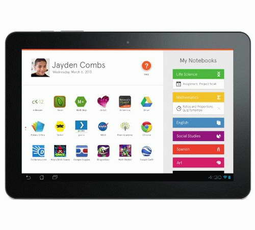 Amplify tablet: планшет для учащихся
