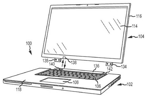Apple патентует ноутбук-трансформер