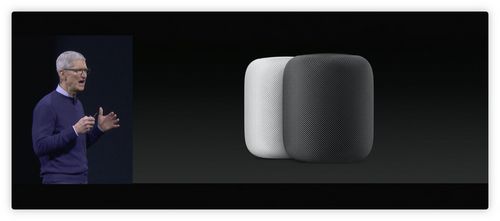 Apple представила умную колонку homepod за $349