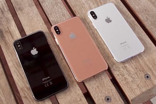 Apple создала новую эксклюзивную расцветку для iphone 8