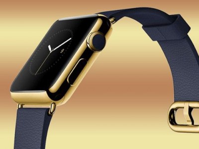 Apple watch можно самостоятельно покрыть золотом меньше чем за $100