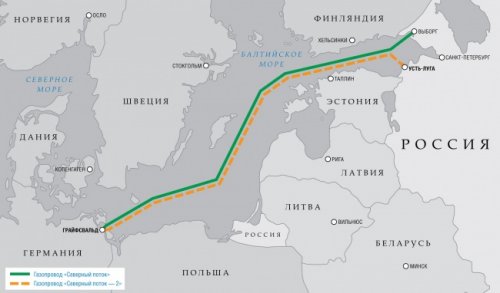 Австрия подтвердила «особый интерес» к проекту «северный поток-2» - «энергетика»