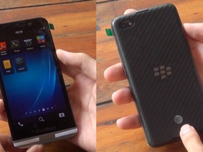 Blackberry a10 для at&t снят на новом видео