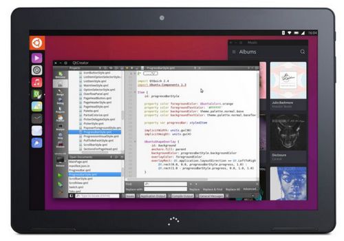 Bq aquaris m10 ubuntu edition: первый планшет под управлением ubuntu с технологией convergence