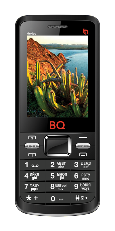 Bq mexico: телефон с поддержкой четырёх sim-карт