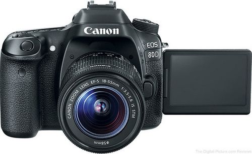 Canon представила новые фотокамеры (canon, представить, новое) Canon представила новые фотокамеры