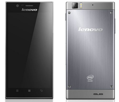 Ces 2013: lenovo показала 5,5-дюймовый смартфон на двухъядерном процессоре intel atom