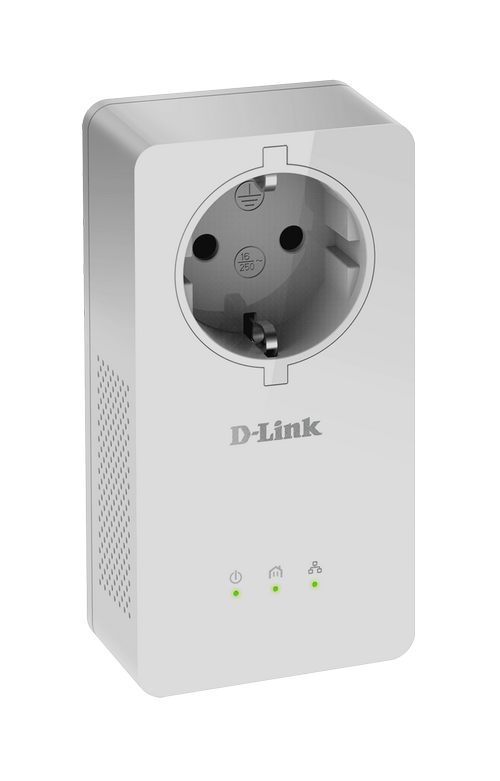 D-link представила powerline-адаптер dhp-p700av со скоростью соединения до 2000 мбит/с