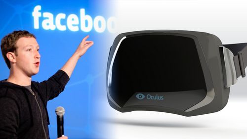 Facebook приобрела oculus vr