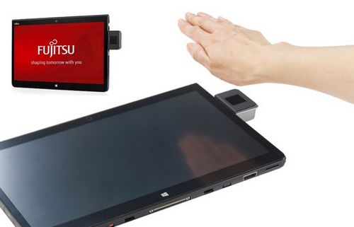 Fujitsu stylistic q736 защищает данные по корпоративным стандартам