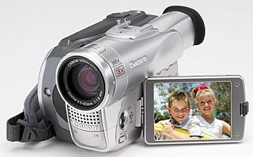 Fv m100 kit - новая мегапиксельная dv-камера от canon