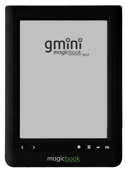Gmini показала электронную книгу с сенсорным емкостным экраном sipix.