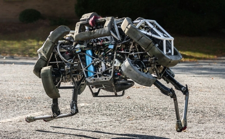 Google купил разработчика военных роботов. видео