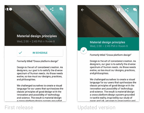 Google рассказала о разработке material design для android l