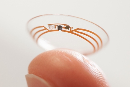 Google создает «умную контактную линзу» для больных диабетом