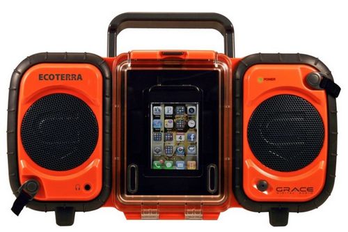 Grace digital's eco terra boombox now available for $149.99, ready to rock the beaches (4 pics)