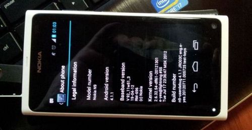 Intel портировала android 4.1 на смартфоны с atom на борту