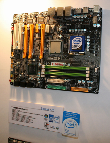 Intel представил чипсеты 3 series