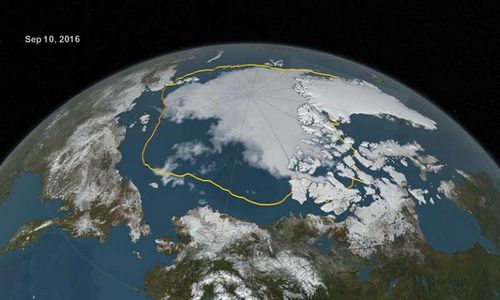 Интенсивное таяние арктического морского льда высушит калифорнию, заявляют климатологи