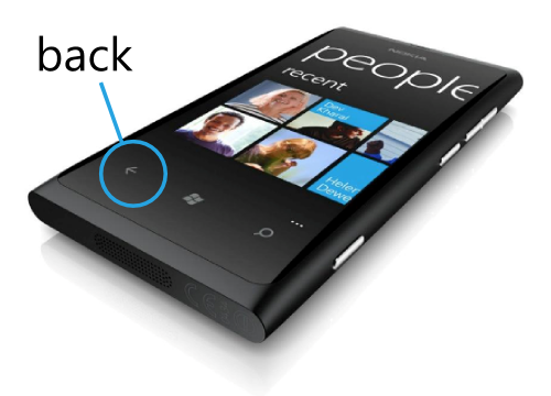 Из windows phone 8.1 исчезнет кнопка "назад"