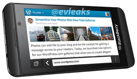 Изображения blackberry нового поколения опубликованы до официального анонса. фото