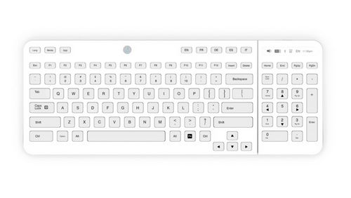 Jaasta - беспроводная клавиатура с e-ink-клавишами