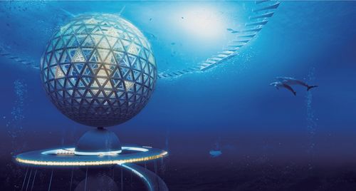Японцы хотят построить подводный город близ токио стоимостью 26 млрд долларов