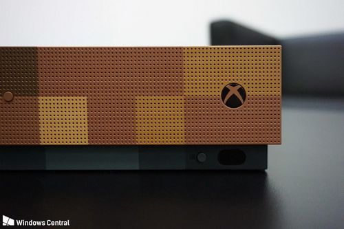 Эксклюзивный xbox one s minecraft edition хочется потрогать руками
