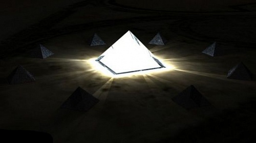Энергетические пирамиды абу-даби