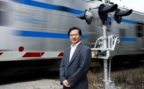 Энергетический сборщик преобразует в электричество колебания железнодорожных путей