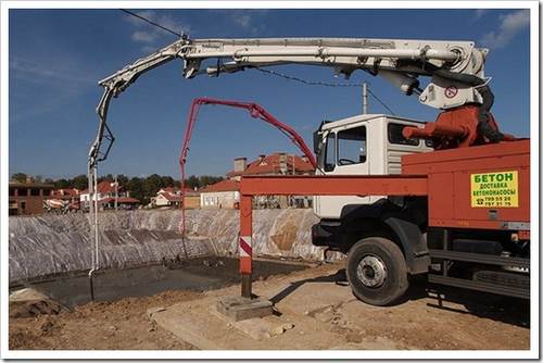 Как работает бетононасос? современное оборудование для стройплощадок, без котрого не обойтись.