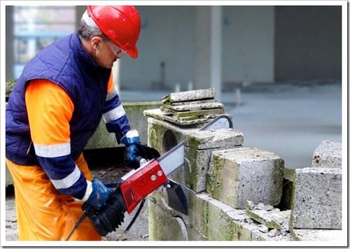 Как выбрать электропилу по бетону? рекомендации специалистов, а так же наглядная демонстрация работы.