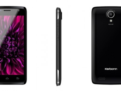 Karbonn smart a27+ - бюджетный смартфон с 5" экраном