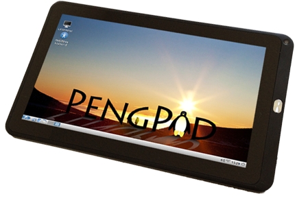 Компания pengpod выпустит в январе dualboot linux/android-планшеты