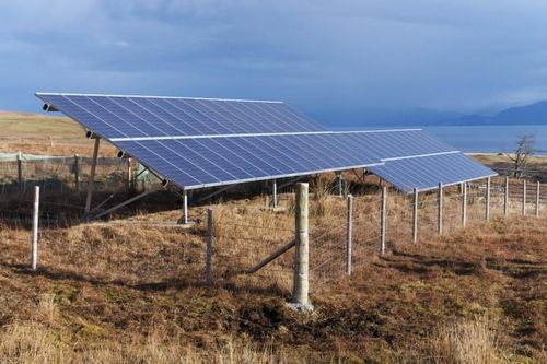 Крошечный остров шотландии самостоятельно обеспечивает себя энергией