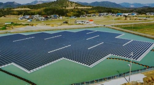 Крупнейшие плавучие солнечные электростанции открыты в японии