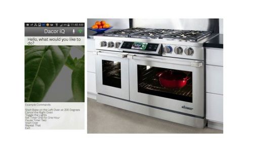 Кухонные печи dacor на android получат голосовое управление
