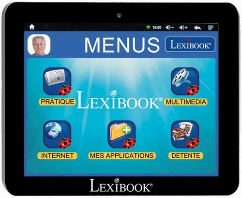 Lexibook serenity ultra: планшет для пожилых