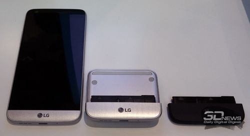 Lg cam plus и hi-fi plus станут первыми сменными модулями для lg g5