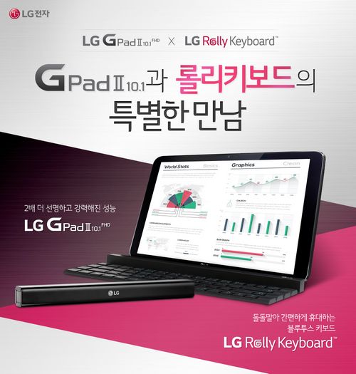Lg gpad x2 8.0 plus получит док-станцию с аккумулятором