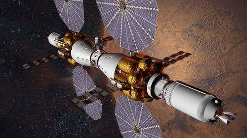Lockheed martin отправит людей на марс через 11 лет (5 фото + видео)