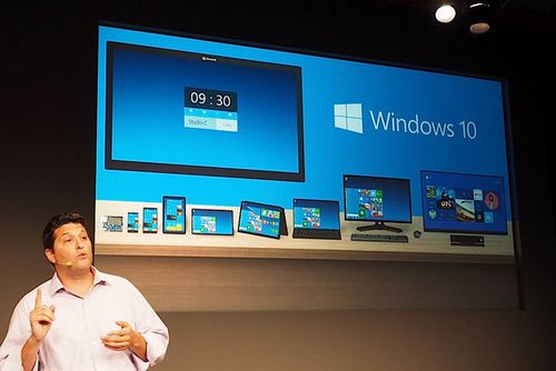 Microsoft анонсировала windows 10