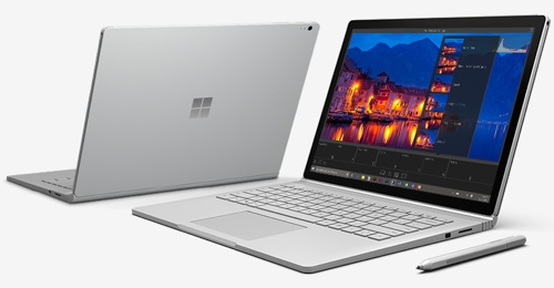 Microsoft начала менять macbook и ipad на свои ноутбуки surface book