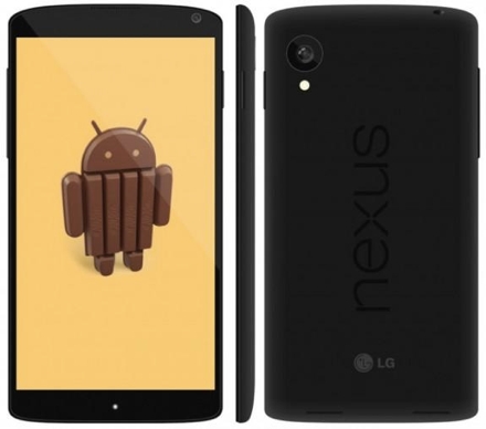 Названа дата появления эталонного android-смартфона nexus 5