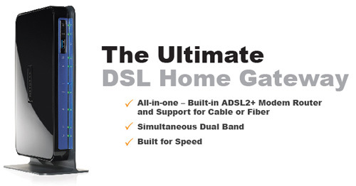 Netgear начала поставки гибридного устройства ultimate home dsl gateway